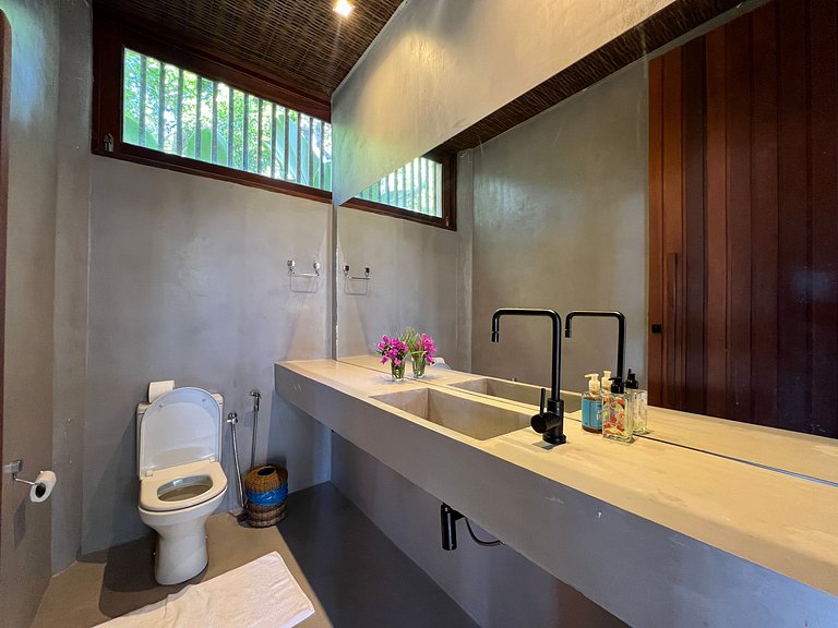 Casa de luxo em Caraíva à beira do rio – 7 suítes