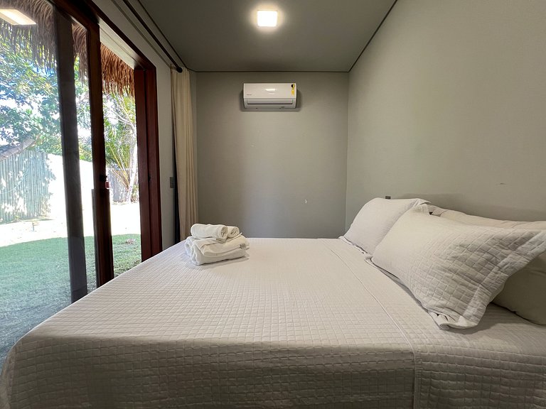 Casa de luxo em Caraíva à beira do rio – 7 suítes